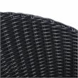 Safavieh Merami 3-Piece Rattan/Steel Lounger Set in Black/Beige