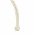 Safavieh Semly 3-Piece Metal Outdoor Bistro Setting in Pearl White