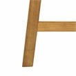 Safavieh Benton Contemporary Acacia Wood Outdoor Balcony Table in Natural