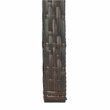 Safavieh Reslor 4-Piece Polyester Fabric/Foam Living Set in Brown/White Cushion