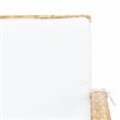 Safavieh Reslor 4-Piece Fabric/Foam Living Set in Natural/White Cushion