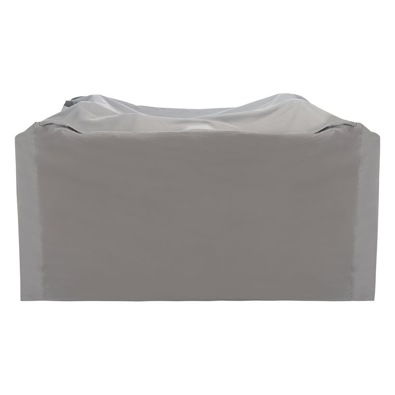 Safavieh Montez 4-Piece Contemporary Polyester Fabric Set Cover in Gray