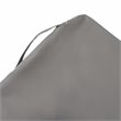 Safavieh Montez 4-Piece Contemporary Polyester Fabric Set Cover in Gray
