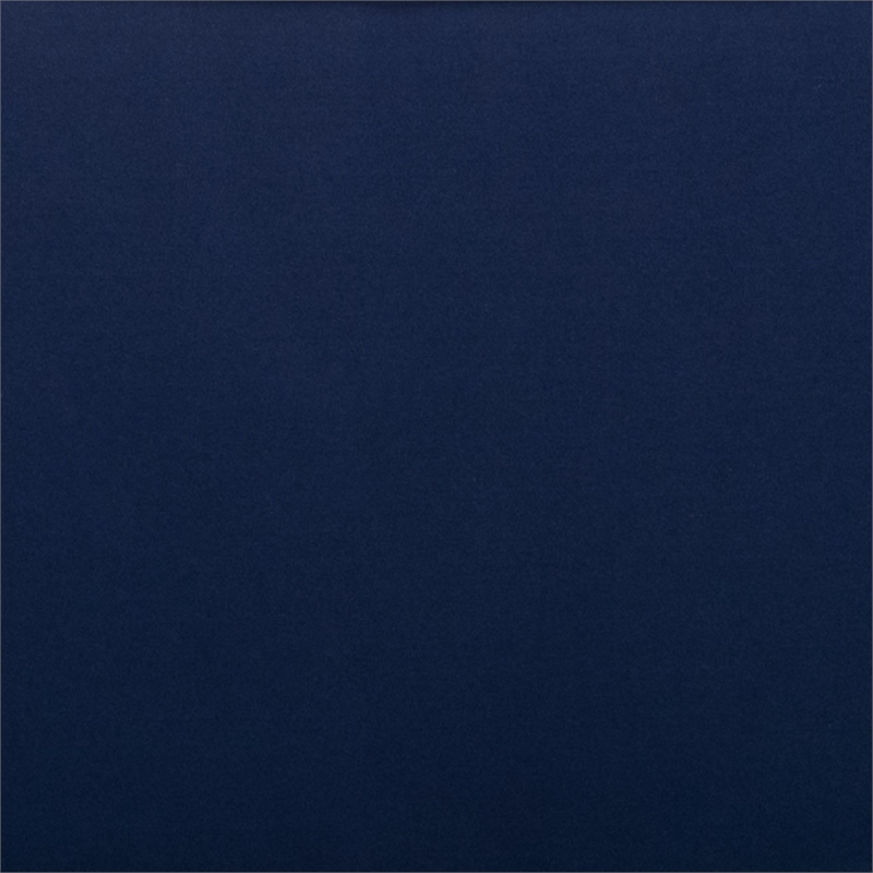 Safavieh Rocklin 4-Piece Acacia Wood Outdoor Set in Natural / Navy