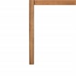 Safavieh Rocklin 4-Piece Acacia Wood Outdoor Set in Natural / Yellow