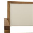 Safavieh Chante 5-Piece Round Eucalyptus Wood Table in Teak Natural
