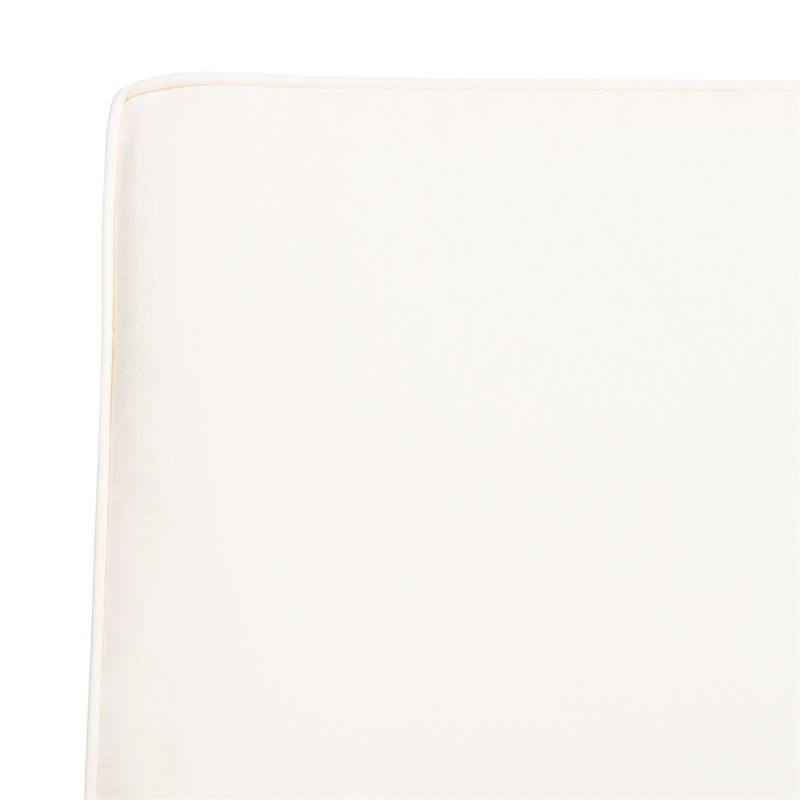 Safavieh Chaston 4-Piece Eucalyptus Wood/Polyester Living Set in Natural/Beige