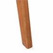Safavieh Deacon 4-PieceWood/Polyester Outdoor Living Set in Natural/Beige
