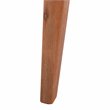Safavieh Deacon 4-Pc Wood/Polyester Outdoor Living Set in Natural/Navy Striped