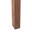 Safavieh Reid 4-Pc Wood/Polyester Outdoor Living Set in Gray Wash/Natural