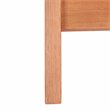 Safavieh Rence Eucalyptus Wood Outdoor Folding Chair in Natural (Set of 2)