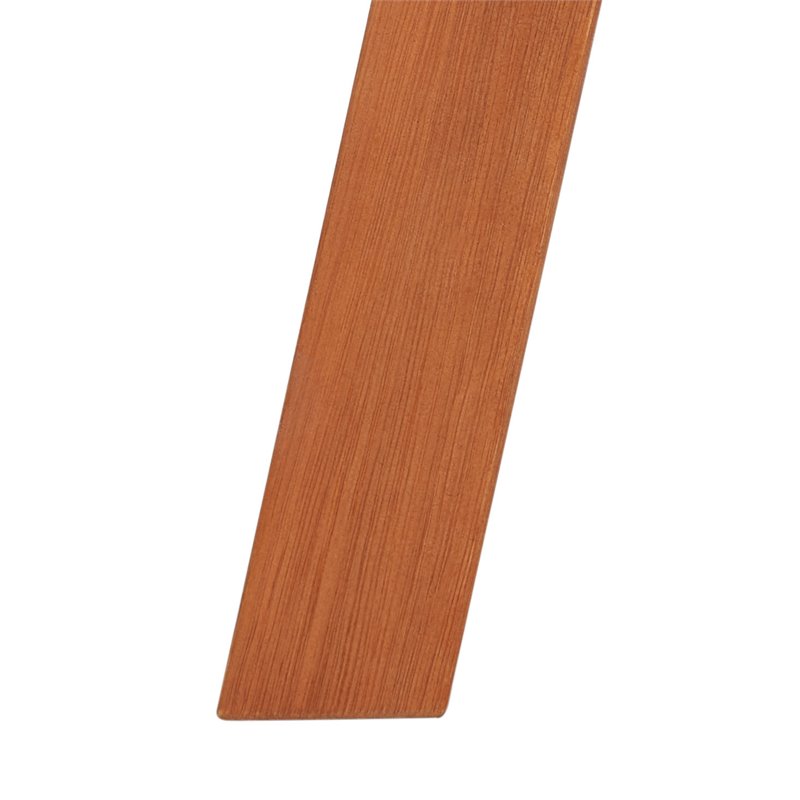 Safavieh Larence 4-Piece Eucalyptus Wood Outdoor Living Set in Natural/Beige