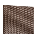 Safavieh Kelda Wicker / Rattan Outdoor Arm Chairs in Brown (Set of 2)