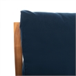 Safavieh Pratia 5-Piece Acacia Wood Frame Outdoor Set in Natural and Navy