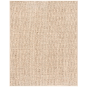 Safavieh Natural Fiber  6' X 8' Seagrass Power Loomed Rug in Natural Beige