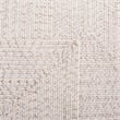 Safavieh Braided 10' X 14' Hand Woven Rug in Ivory / Light Gray