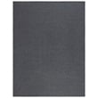 Safavieh Braided 10' X 14' Hand Woven Rug in Black / Gray