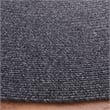 Safavieh Braided 4' X 4' Round Hand Woven Rug in Black / Gray