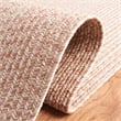 Safavieh Braided 9' X 12' Oval Hand Woven Rug in Beige/ Ivory
