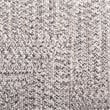 Safavieh Braided 10' X 14' Hand Woven Rug in Gray / Ivory