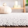 Safavieh Braided 10' X 14' Hand Woven Rug in Gray / Ivory