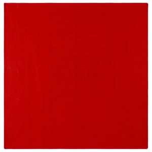 Safavieh Braided  6'-0&quot x 6'-0&quot Square Hand Woven Rug in Rust