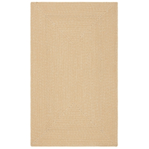 Safavieh Braided  2'-0&quot x 3'-0&quot Hand Woven Rug in Sage
