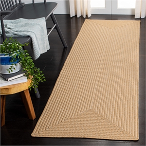 Safavieh Braided  2'-3&quot x 8'-0&quot Hand Woven Rug in Sage