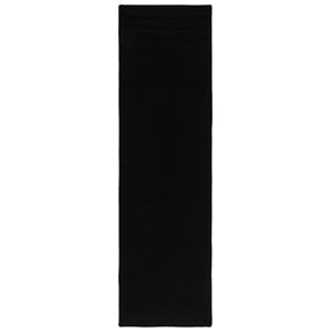 Safavieh Braided  2'-3&quot x 8'-0&quot Hand Woven Rug in Black