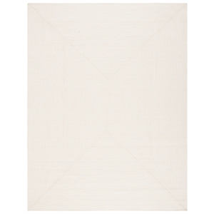 Safavieh Braided  9'-0&quot x 12'-0&quot Hand Woven Rug in Ivory / Beige
