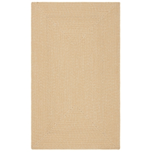 Safavieh Braided  2'-0&quot x 3'-0&quot  Hand Woven Rug in Beige / Tan