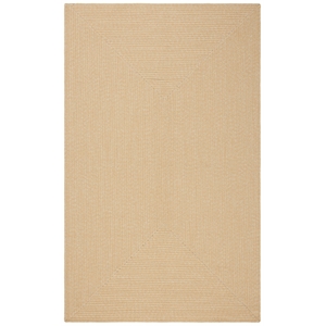Safavieh Braided  5'-0&quot x 8'-0&quot  Hand Woven Rug in Beige / Tan