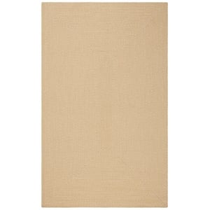 Safavieh Braided  6'-0&quot x 9'-0&quot  Hand Woven Rug in Beige / Tan