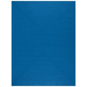 Safavieh Braided  9'-0&quot x 12'-0&quot  Hand Woven Rug in Blue