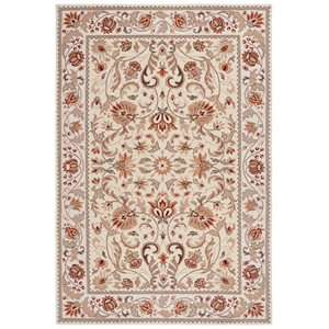 Safavieh Easy Care 2' X 3' Hand Hooked Rug in Ivory / Beige
