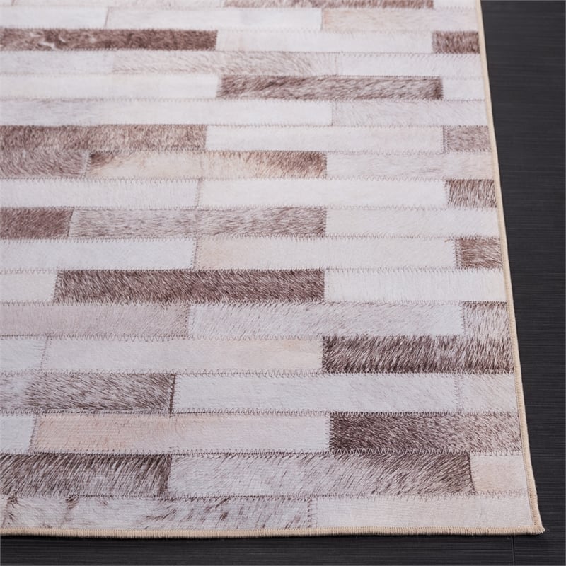 Safavieh Faux Hide 6'-0