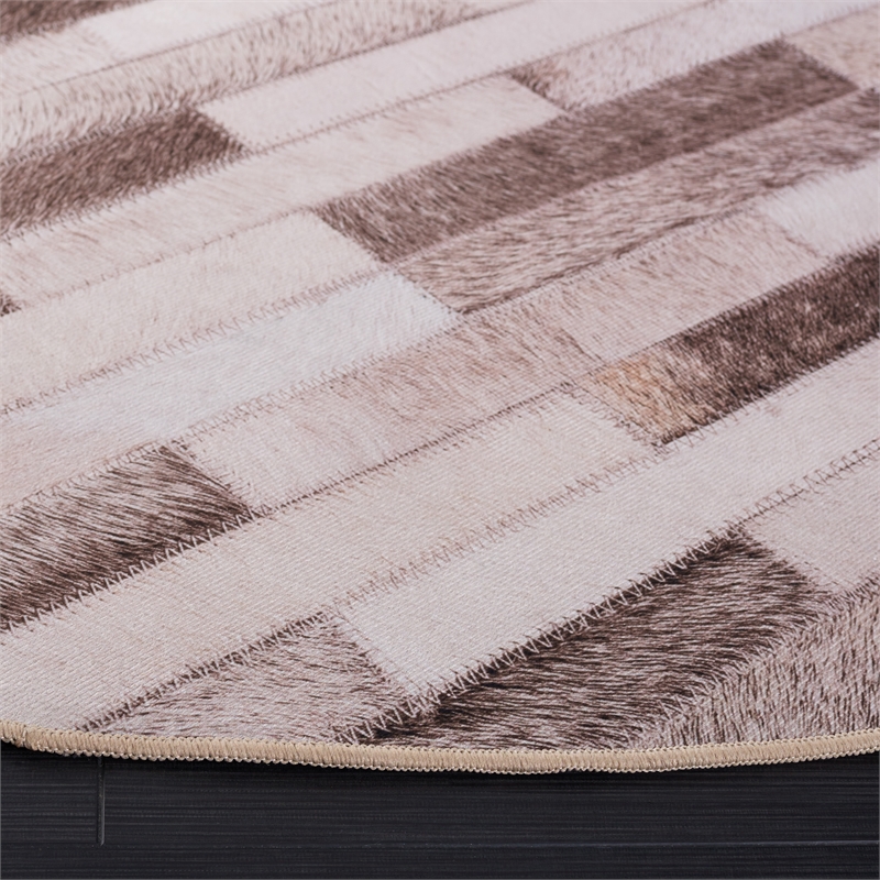 Safavieh Faux Hide 6'-0