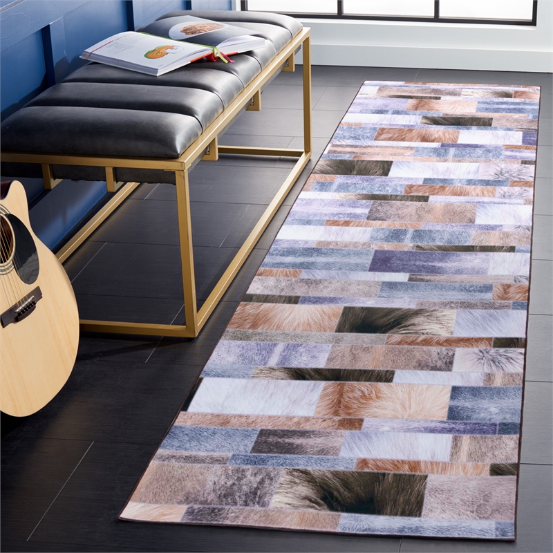 Safavieh Faux Hide 2'-6