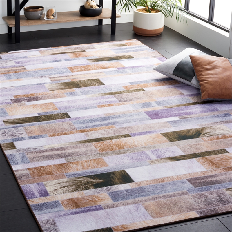 Safavieh Faux Hide 6'-0