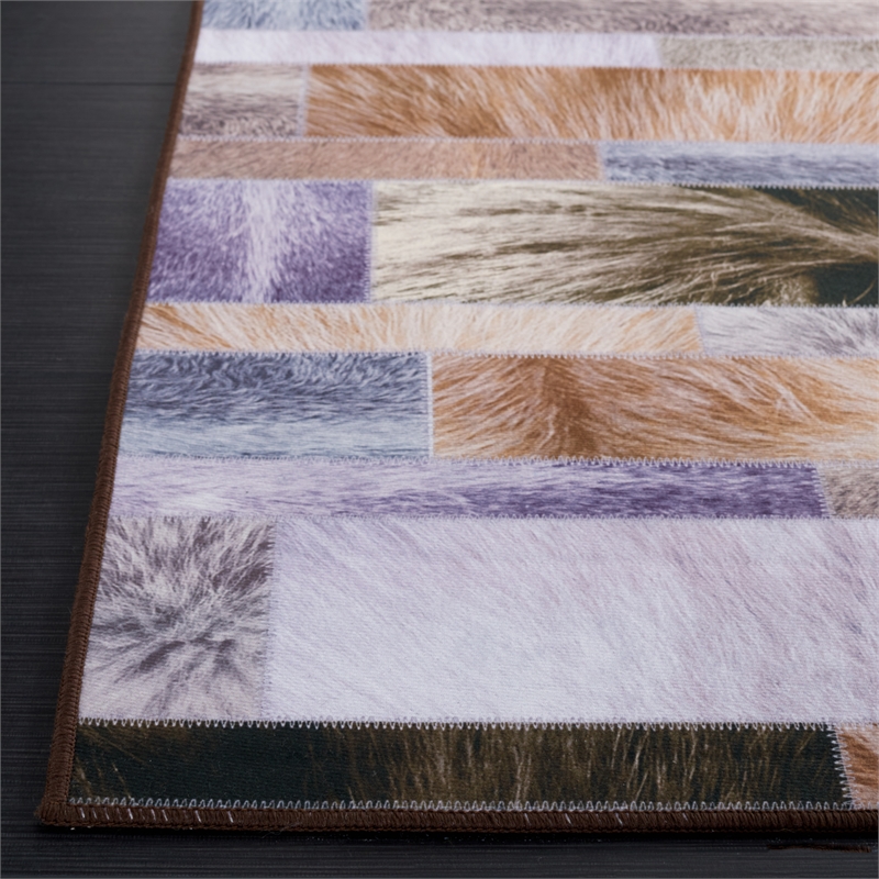Safavieh Faux Hide 6'-0