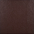 Safavieh Elron Teak and Leather Bench  in Brown / Natural