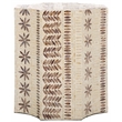 Safavieh Tuley Solid Wood Accent Table in White / Gold