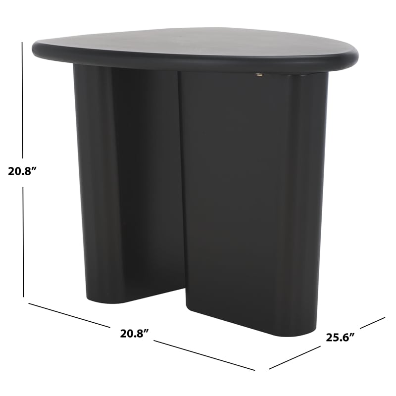 Safavieh Alala End Table in Black