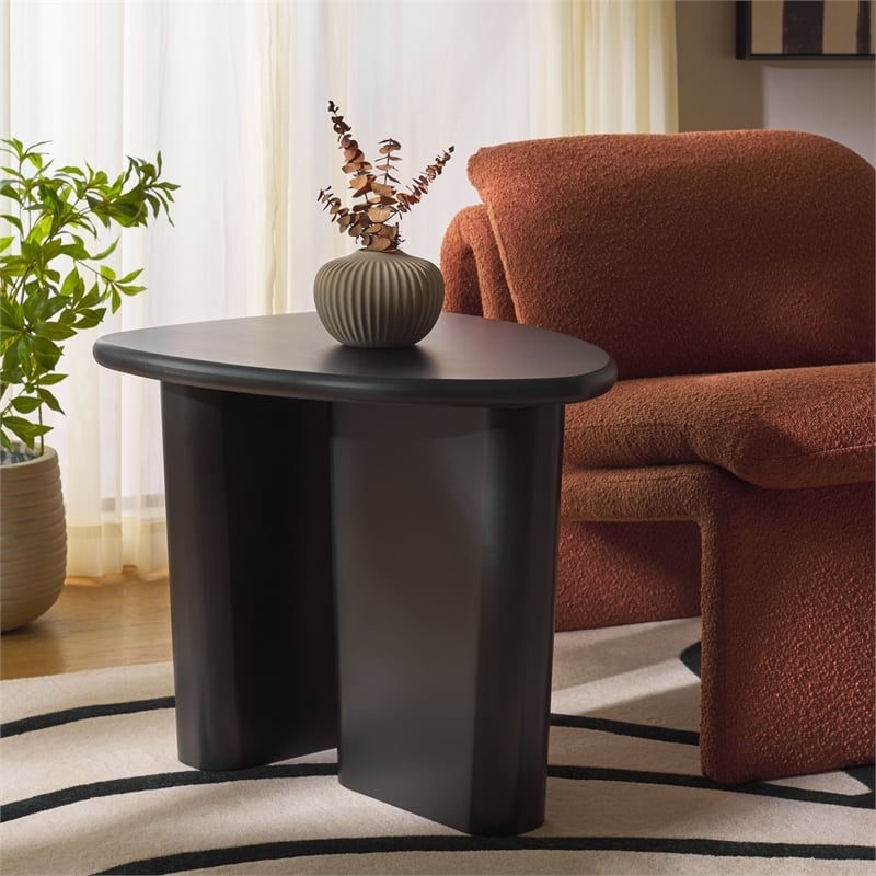 Safavieh Alala End Table in Black
