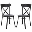 Safavieh Core  Aluminum Chair in Black