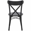 Safavieh Core  Aluminum Chair in Black