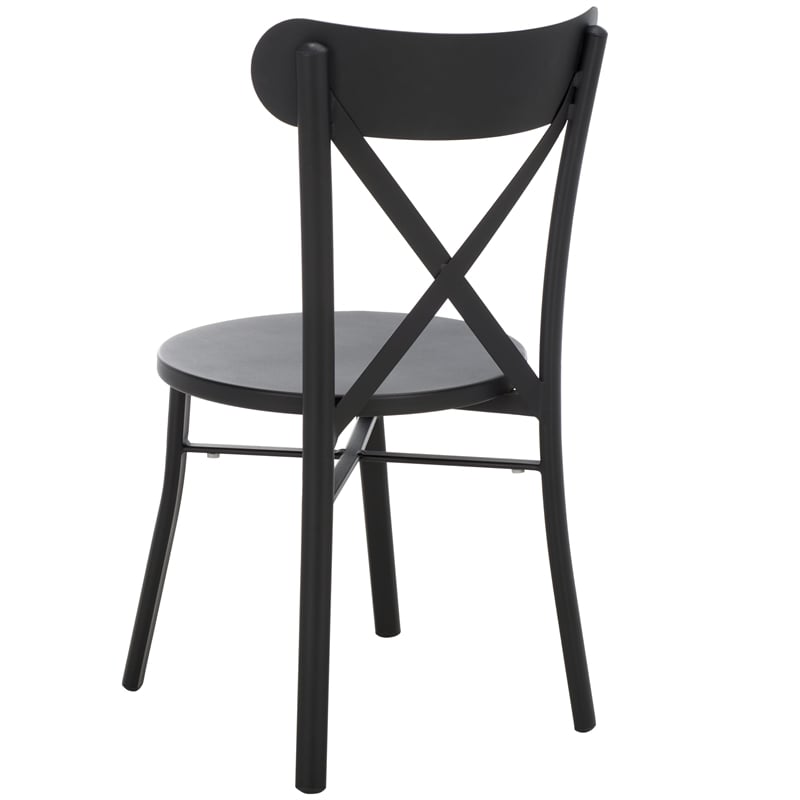 Safavieh Core  Aluminum Chair in Black