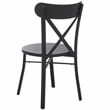 Safavieh Core  Aluminum Chair in Black