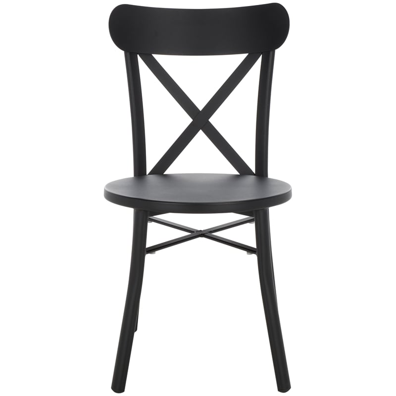 Safavieh Core  Aluminum Chair in Black