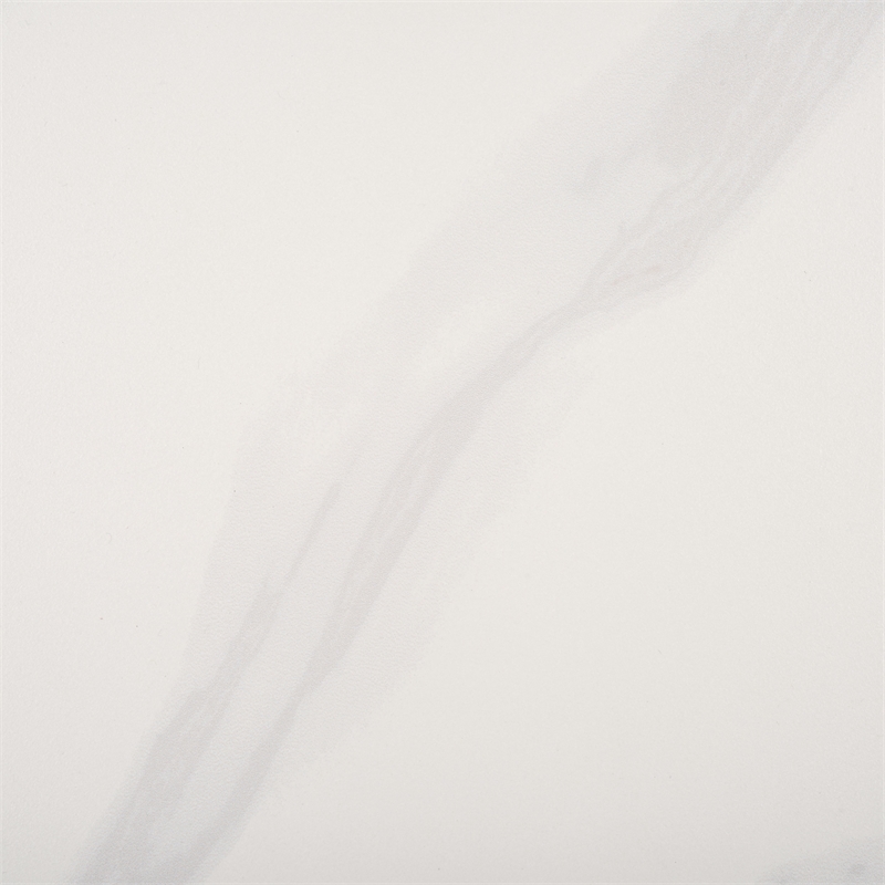 Safavieh Pomona  Aluminum Bistro Table  in White/Bamboo